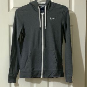 Grey Nike sweater